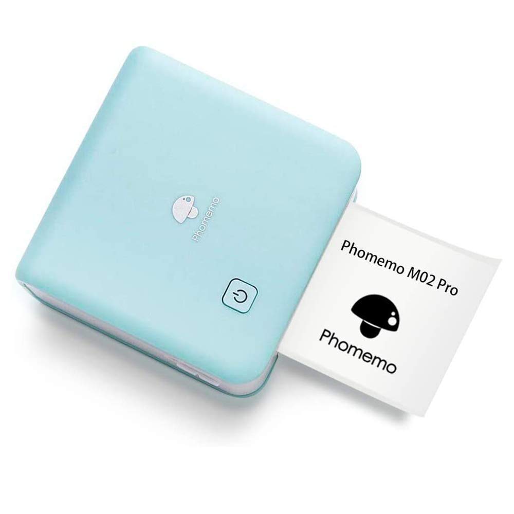 ポータブルラベルプリンター M02Pro 値札 シール バーコード スマホ対応 Bluetooth Android iOS対応☆mini2385