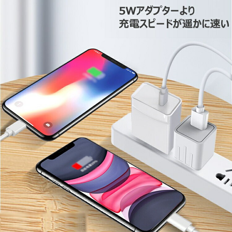 【2個セット期間限定】pd 充電器 18w p...の紹介画像3