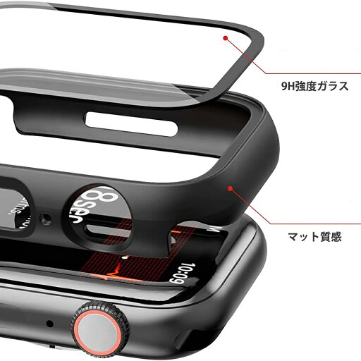 apple watch ケース アップルウオッチケース 保護ケース apple watch7/6/se/5/4/3/2/1 全13色 sn