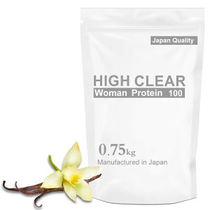 HIGHCLEARハイクリアーWomen'sプロテイン750g(約30回分)バニラ風味ウーマン女性レディースHICWOM001