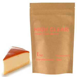 HIGHCLEARハイクリアーウェイトダウンマッハプロテイン1kg（約40回分）チーズケーキ味HID009