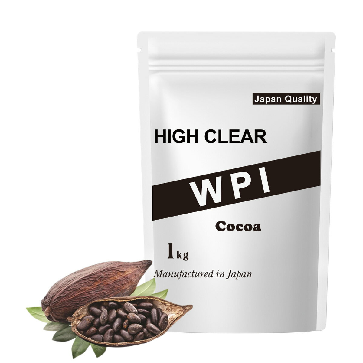ハイクリアー WPI ホエイプロテイン プレミアムココア味 1kg ホエイ プロテイン 女性 女性用 男性 男性用 ダイエット 筋トレ