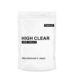 HIGHCLEARハイクリアーHMBカルシウムタブレット180粒(30日分)