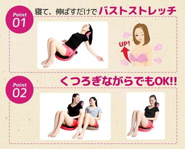 ストレッチポール骨盤クッション座椅子の1台3役ストレッチ習慣座椅子「loza」ダイット器具ダイエットクッション【レザータイプ】