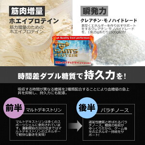 サムズプロテインアスリートサッカーパワープロテインUP1kg(約40回分)リッチココア味/ミックスフルーツ味