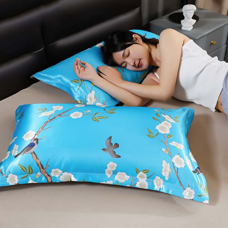 枕カバー おしゃれ2点セット まくら 夏用 かわいい 冷感 カバー ひんやり 寝具カバ...