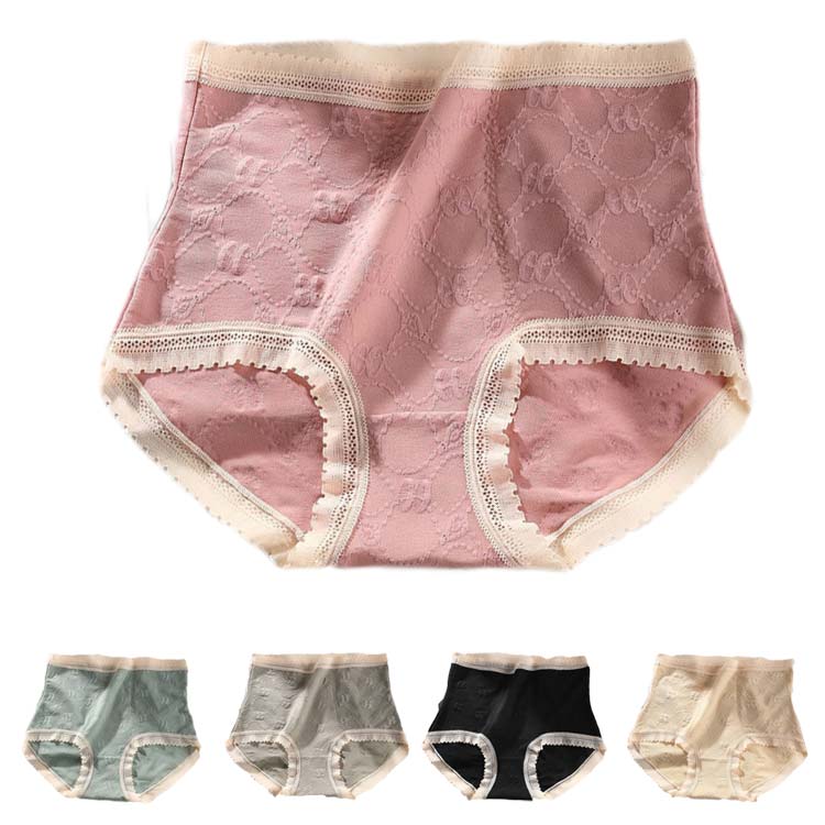 レディース ショーツ まとめ買い 3点セット レースショーツ 下着 レース付き ハイウエスト 大きサイズ コットン 通気性 リボン セクシー 送料無料 無地 シ...