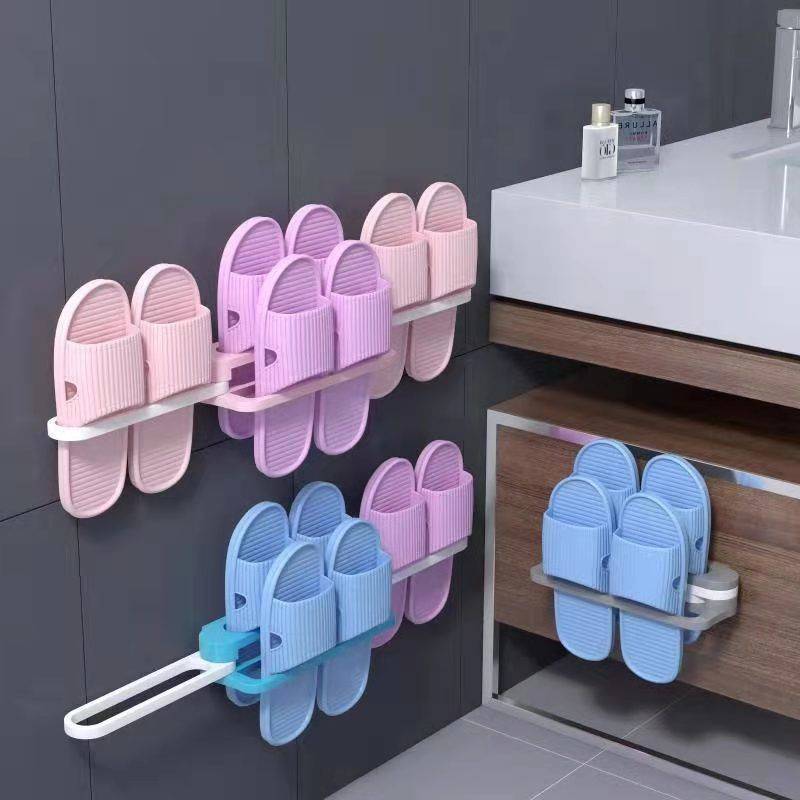 スリッパスタンド スリッパラック 折り畳むスリッパラック おしゃれ スリム 2個セット シューズラック スリッパ立て スリッパ入れ ルームシューズ収納 シューズ...