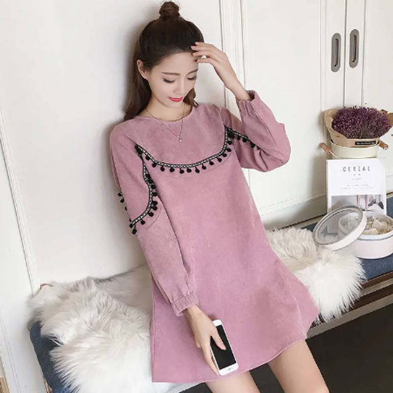 妊娠ワンピース レディース マタニティワンピース マタニティウェア マタニティ服 ...