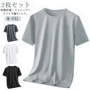ドライ 接触冷感 【2枚セット】メッシュTシャツ メンズ 吸汗速乾 涼しい 作業着 tシャツ 半袖 下着 tシャツ tシャツ クルーネック インナーウエア スト...
