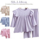 薄手 子供服 上下セット 子供服 冷感 長ズボン セットアップ 子供 2点セット キッズ ルームウェア ベビー 女の子 長袖Tシャツ こども 子ども 冷感 涼し...