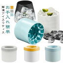 アイストレー 新しい 製氷器 3d シリコン円筒形製氷機 小分け 冷凍保存 耐久 2個セット 四角氷 取り出しやすい 2個セット 家庭用 可愛い 熱中症対策 製...