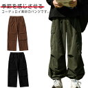 メンズ コーデュロイパンツ ワイドパンツ 裏起毛あり 裏起毛あり カーゴパンツ ロングパンツ レディース ポケット付き 男女兼用 カジュアルパンツ ストリート系...