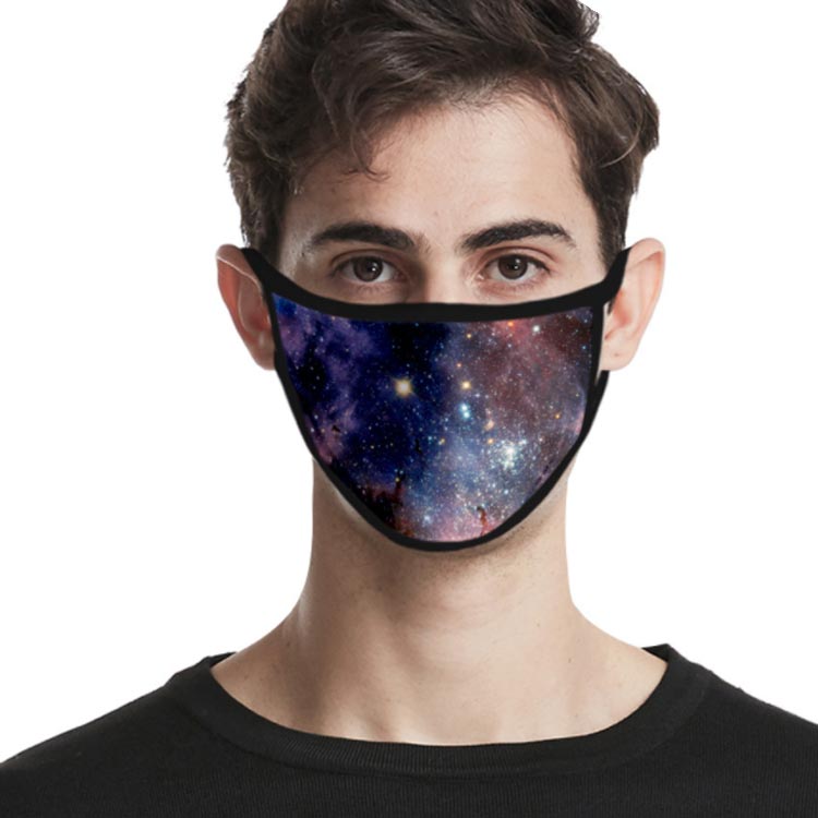送料無料マスク5枚セット 星空柄マスク 夜空柄 夏用マスク マスク 立体 接触冷感 大人用マスク 子供用マスク 洗える 立体マスク 夏用 繰り返し使える 涼しいマスク 布 水洗いOK おしゃれ 大人用