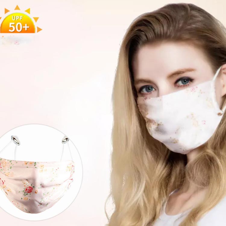 2枚セット シルク マスク シルク100％ 絹 マスク 冷感 夏用 マスク 涼感素材 マスク UVカット おやすみ マスク 保湿 乾燥 防止 睡眠 洗える 敏感肌 日焼け防止 薄手 対策 紫外線対策 送料無料