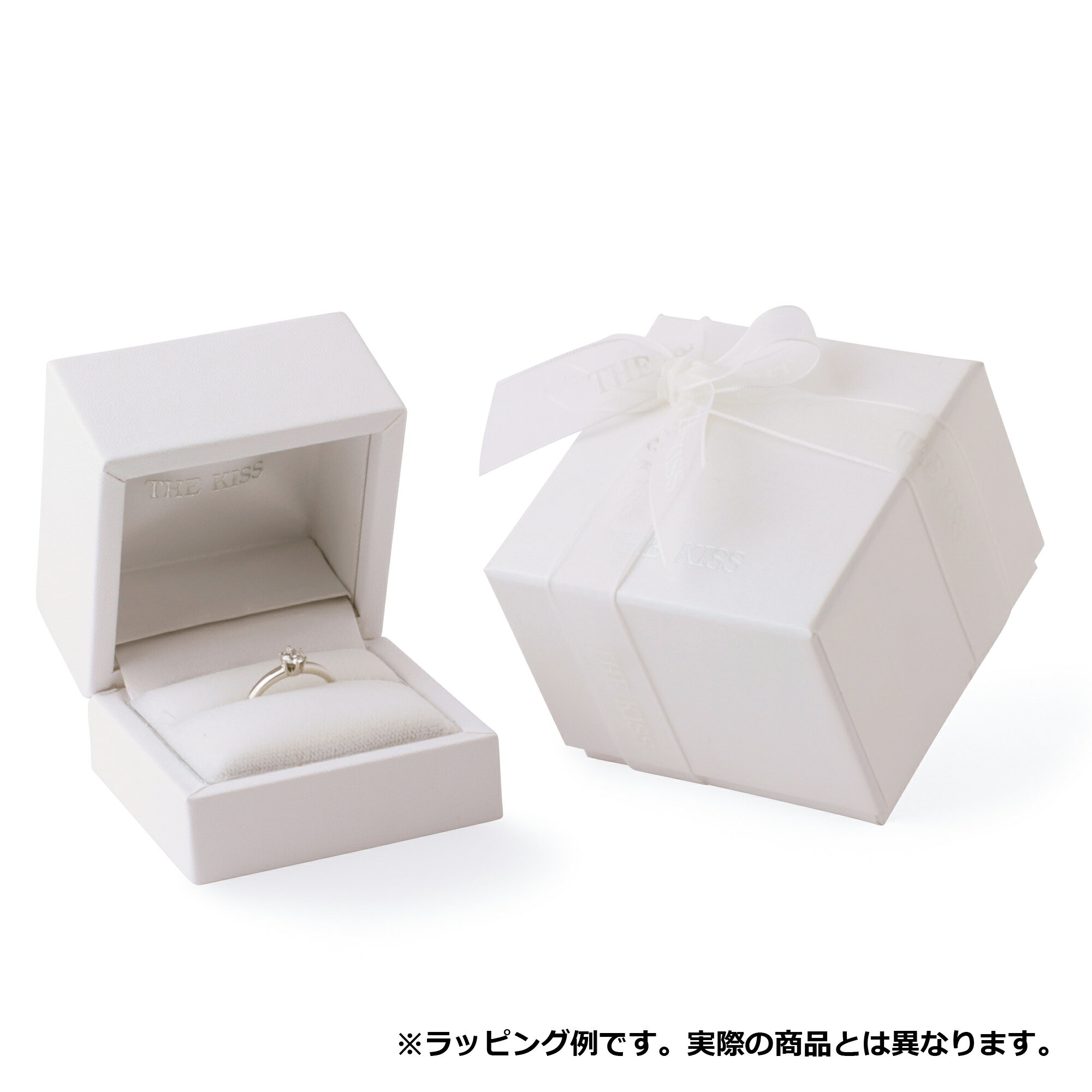 【ラッピング無料】【刻印無料】【THEKISSAnniversary】THEKISS公式ショッププラチナエンゲージリング婚約指輪結婚指輪ブライダルリングプロポーズTHEKISSザキッス指輪6062201220シンプルザキス鑑定書付ダイヤモンド【0.20ctFVS23EX】