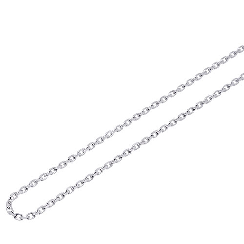 THE KISS 公式ショップ シルバーチェーン 50cm メンズ ネックレス（チェーンのみ） アズキチェーン SK4065-50 ジュエリーブランド THEKISS ホワイトデー【あす楽対応（土日祝除く）】