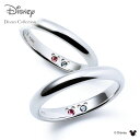 【ラッピング無料】【刻印無料】【ディズニーコレクション】 ディズニー プラチナ マリッジ リング 結婚指輪 隠れミッキーマウス ペアリング THE KISS A...