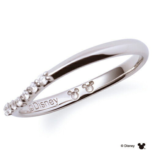 【ラッピング無料】【刻印無料】【ディズニーコレクション】 ディズニー プラチナ マリッジ リング 結婚指輪 隠れミッキーマウス ペアリング THE KISS ザキッス リング・指輪 DI-7061104511-7061104521 セット シンプル 男性 女性 2個セット ザキス 夏 浴衣