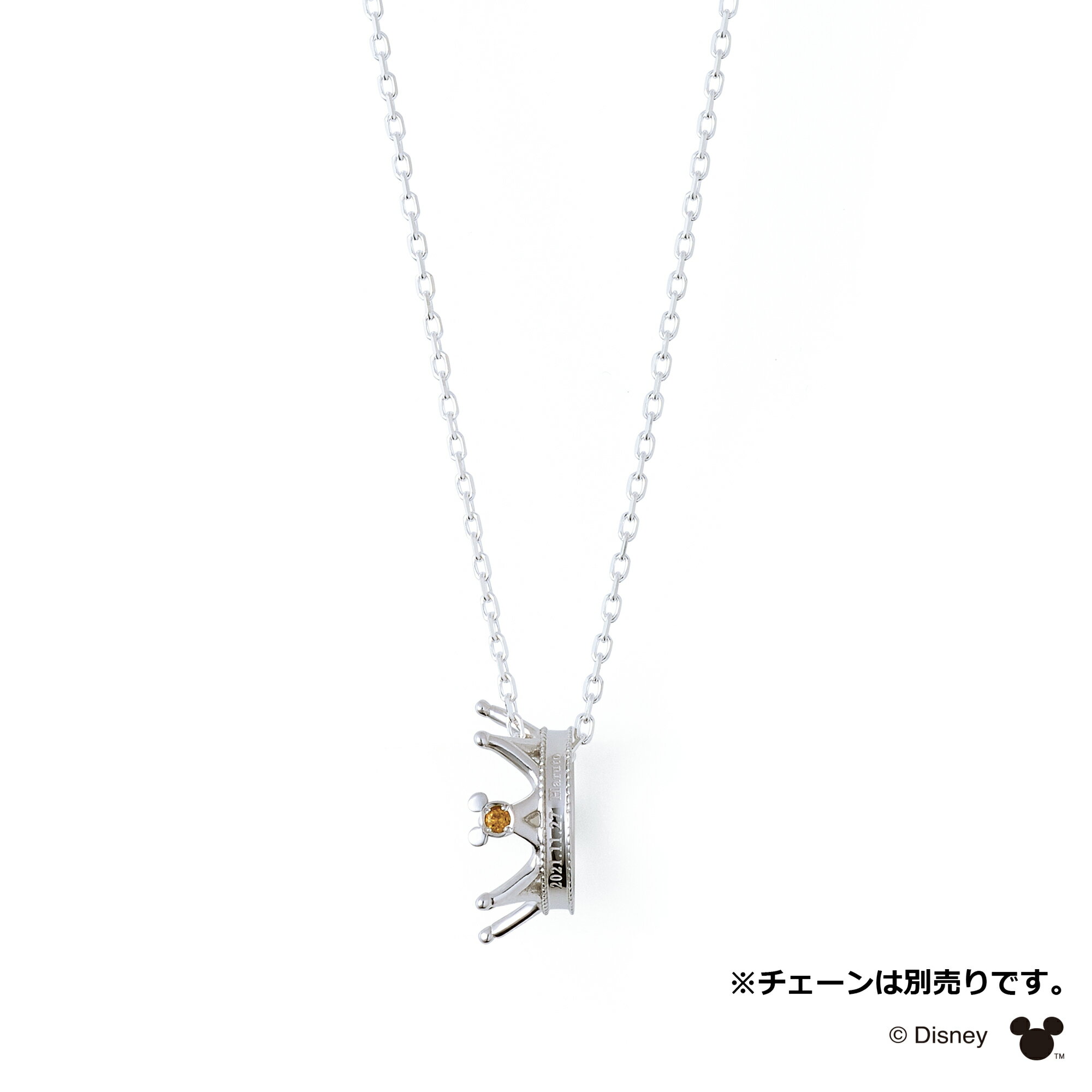 【ラッピング無料】【刻印無料】【ディズニーコレクション】ディズニーベビーリング隠れミッキーマウスTHEKISSネックレスペンダントトップシルバー誕生石出産記念出産祝い誕生祝いお名前誕生日体重内祝いDI-BACH0451-SVザキス母の日【代引不可】