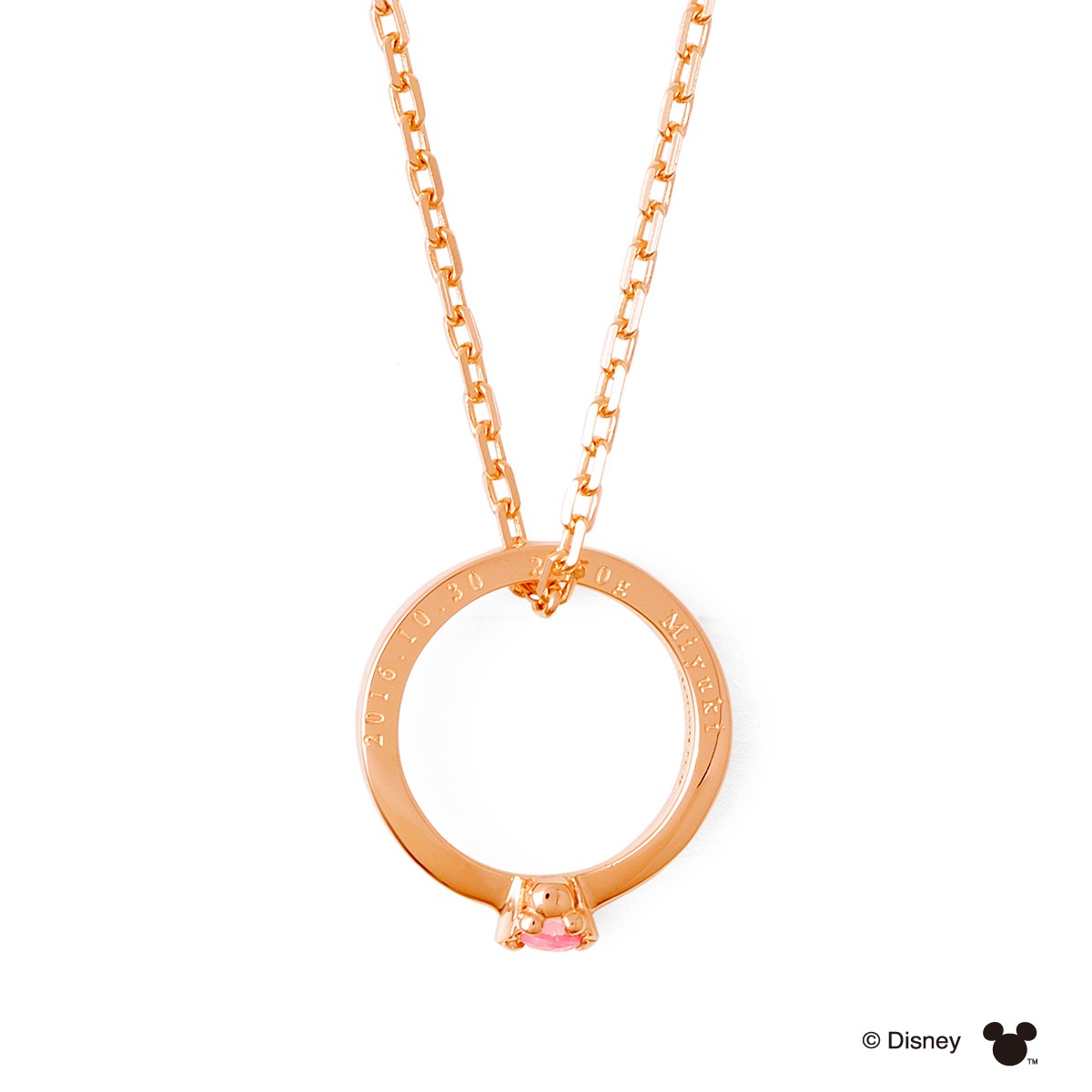 楽天市場 刻印無料 ディズニーコレクション ディズニー ベビーリング 隠れミッキーマウス ミニーマウス The Kiss ネックレス ペンダント シルバー 誕生石 Di Bach0453 Sv ザキス 代引不可 送料無料 The Kiss 公式ショップ