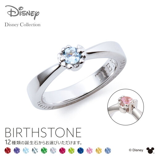 【ラッピング無料】【刻印無料】【ディズニーコレクション】 ディズニー ベビーリング 隠れミッキーマウス THE KISS ネックレス ペンダントトップ シルバー 誕生石 出産記念 出産祝い 誕生祝い お名前 誕生日 体重 内祝い DI-BACH0454-SV ハロウィン 【受注生産】