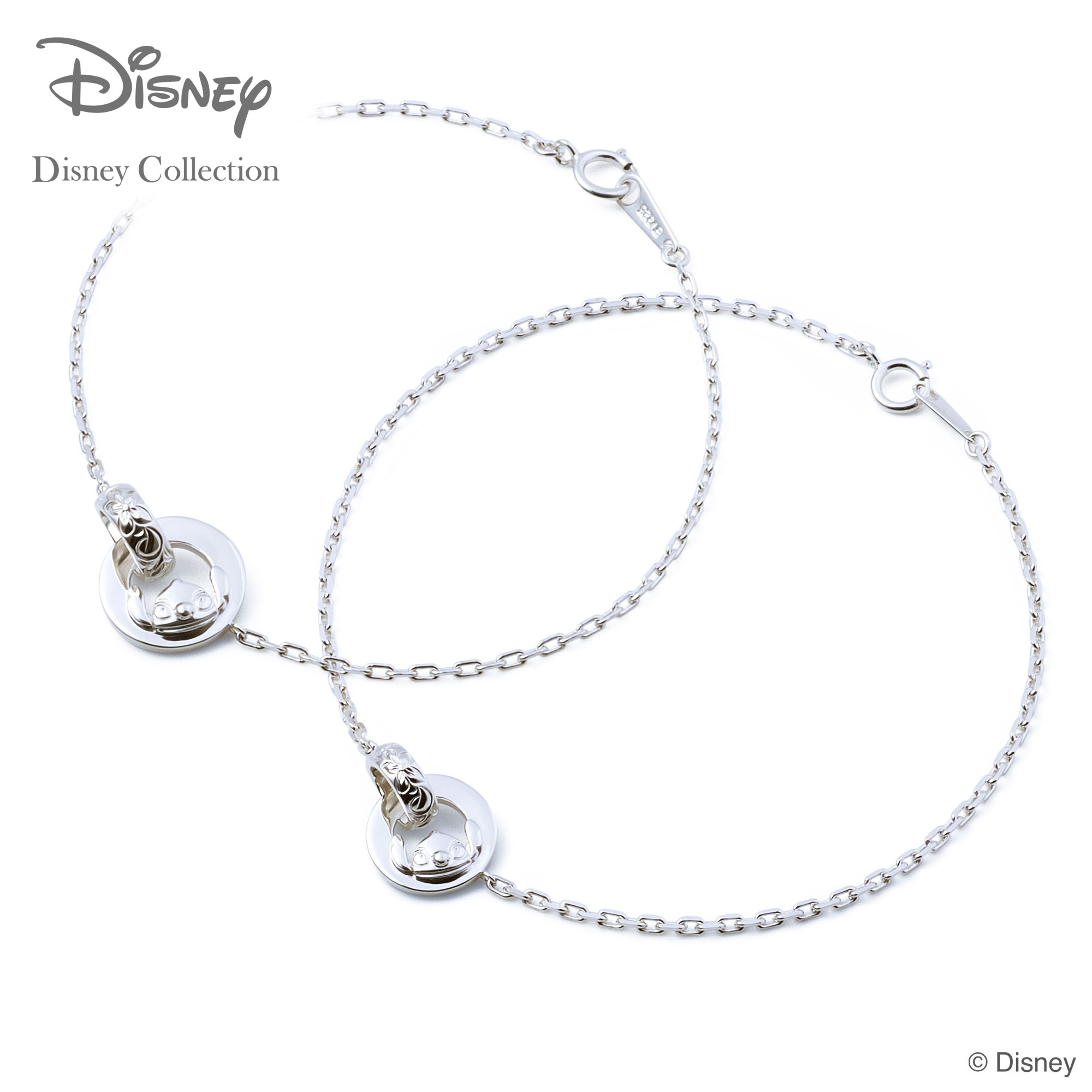 【THE KISS 公式ショップ】【ラッピング無料】【ディズニーコレクション】 ディズニー ブレスレット スティッチ THE KISS ペア ブレスレット ペン...