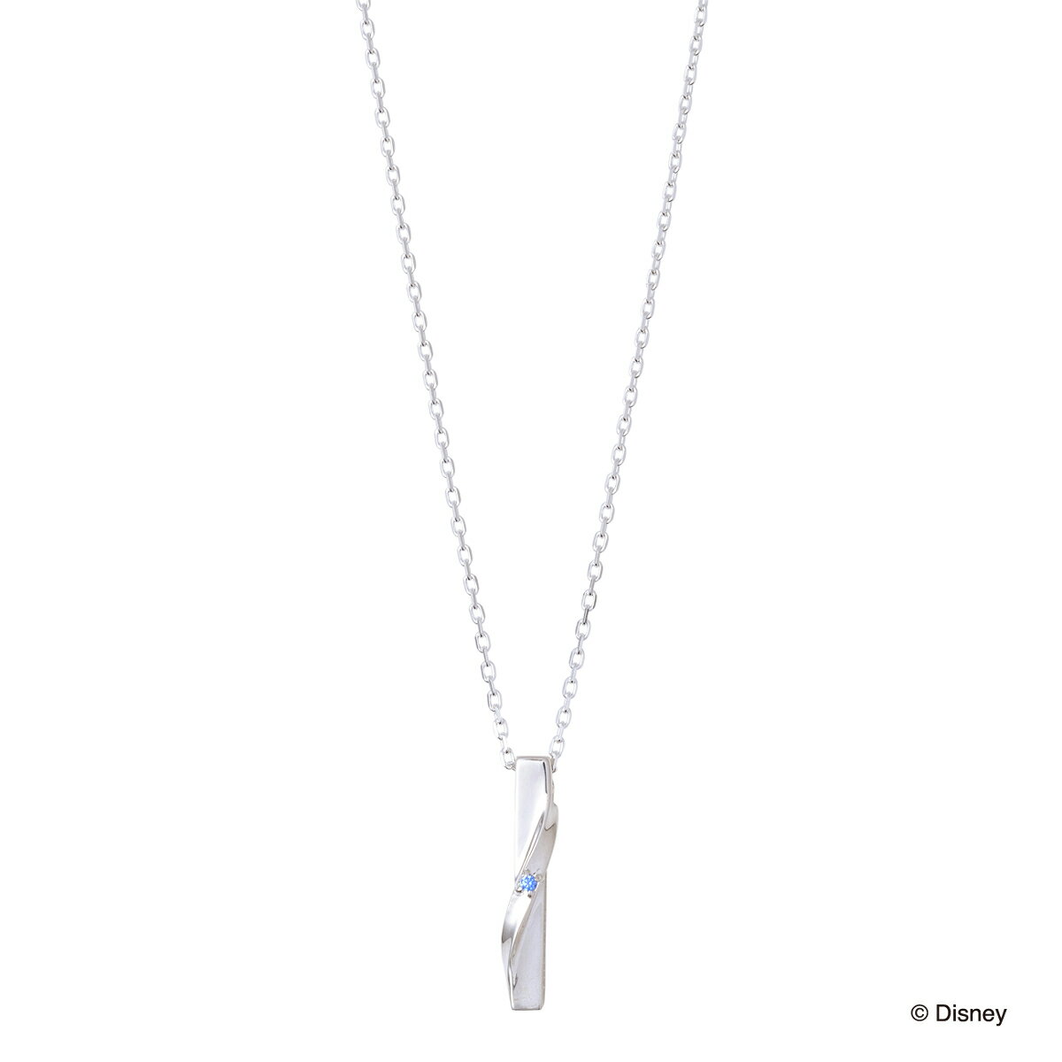 完売 ディズニーコレクション ディズニー ペアネックレス アナと雪の女王 The Kiss ペア ネックレス ペンダント シルバー レディース 単品 Di Sn1852cb ザキス 土日もあす楽対応 Www Bloomay Com