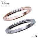 【THE KISS 公式ショップ】【ラッピング無料】【ディズニーコレクション】 ディズニーペアリング 隠れミッキーマウス THE KISS ペアリング シルバー...