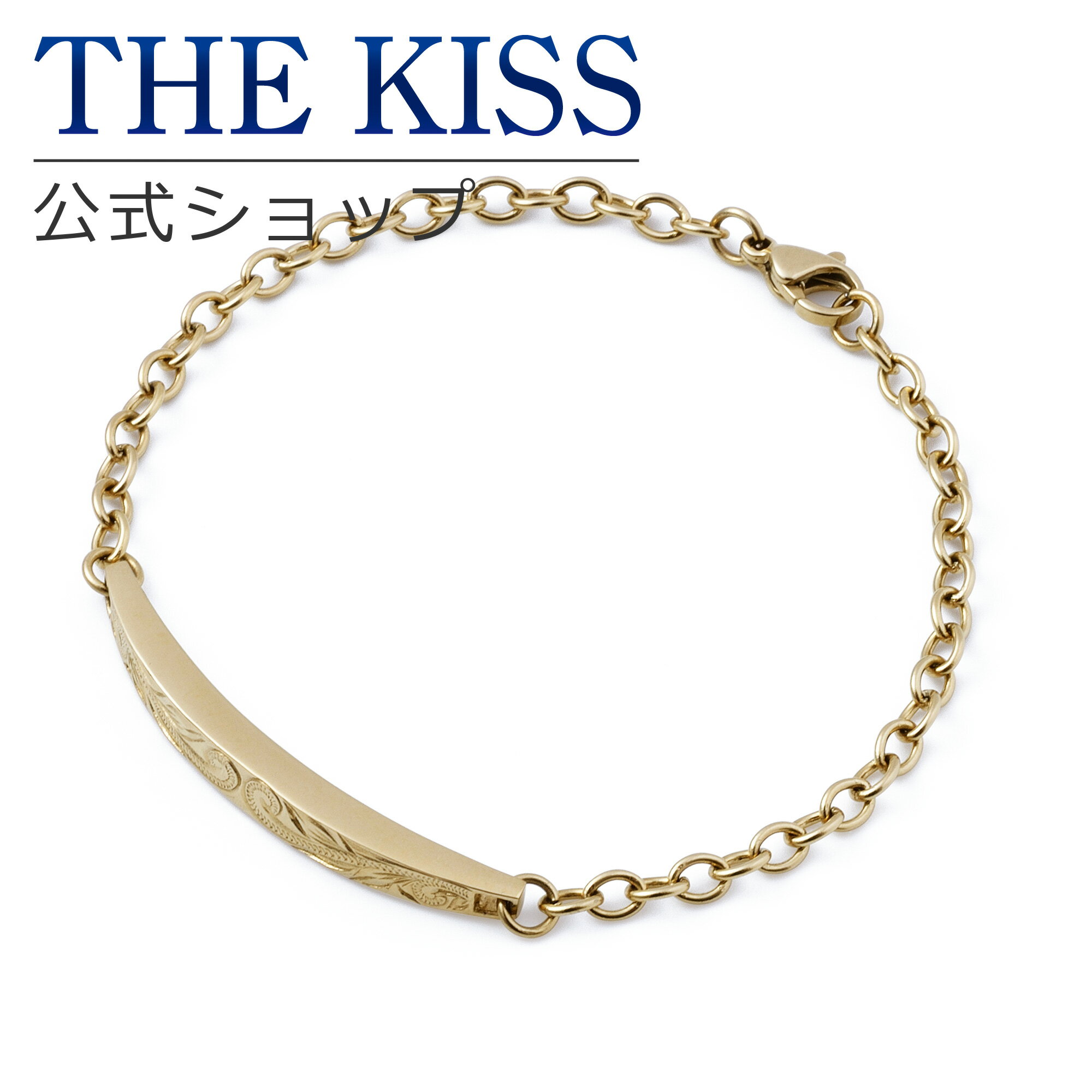 【ラッピング無料】THE KISS 公式ショップ 金属アレルギー対応 サージカルステンレス ハワイアンジュエ..