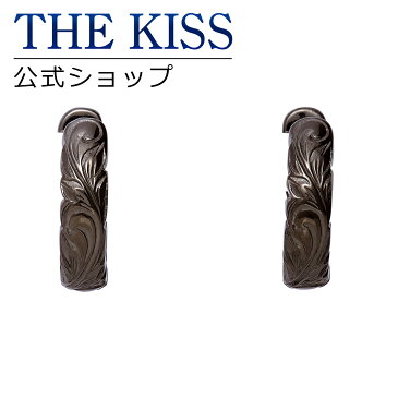 【あす楽対応】THE KISS 公式サイト ステンレス ハワイアン ペアピアス （メンズ 単品） ペアアクセサリー カップル に 人気 の ジュエリーブランド THEKISS ペア ピアス 記念日 プレゼント L-PE8017 ザキス 【送料無料】