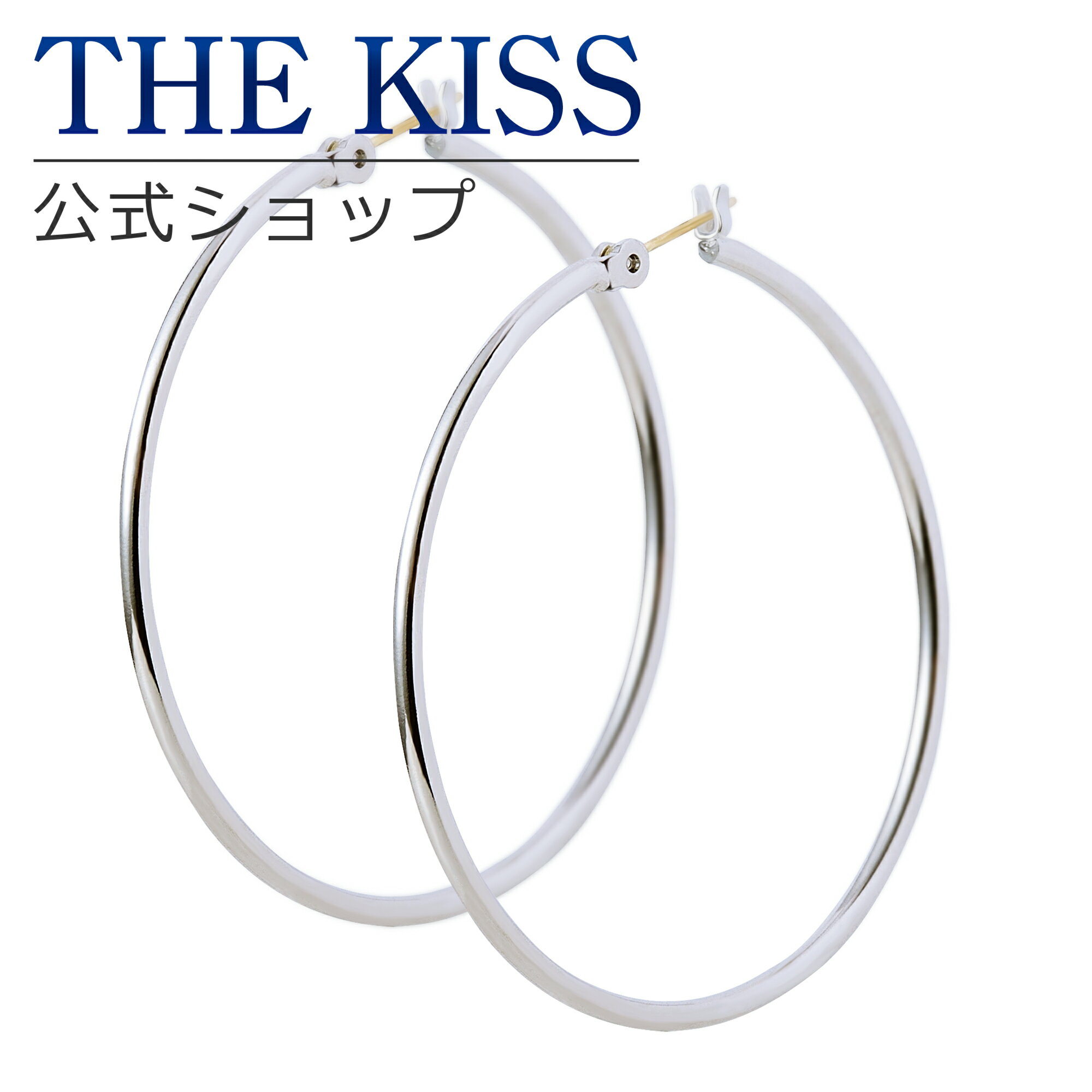 樂天商城 - 【ラッピング無料】THE KISS 公式ショップ フープピアス レディースジュエリー・アクセサリー ジュエリーブランド THEKISS レディースピアス プレゼント IS0969 母の日 ギフト【あす楽対応（土日祝除く）】