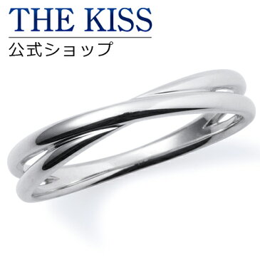 【ラッピング無料】【THE KISS sweets】【ペアリング】 K10ホワイトゴールド ダイヤモンド レディース リング （レディース単品）☆ ゴールド ペア リング 指輪 ブランド GOLD Pair Ring couple 【土日祝日もあす楽対応】