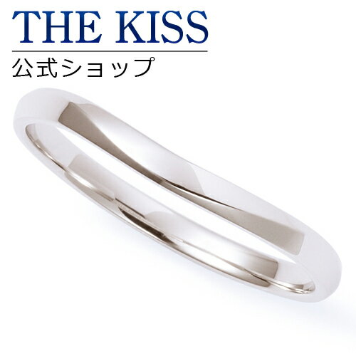 楽天THE KISS 公式ショップ【ラッピング無料】【THE KISS sweets】【ペアリング】 K10ホワイトゴールドリング （メンズ単品）☆ ゴールド ペア リング 指輪 ブランド GOLD Pair Ring couple【あす楽対応（土日祝除く）】