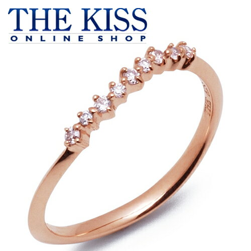 ザ・キッス 指輪 【ラッピング無料】【THE KISS sweets】 K10ピンクゴールド レディース リング ☆ ダイヤモンド ゴールド レディース リング 指輪 ブランド Diamond GOLD Ladies Ring【あす楽対応（土日祝除く）】
