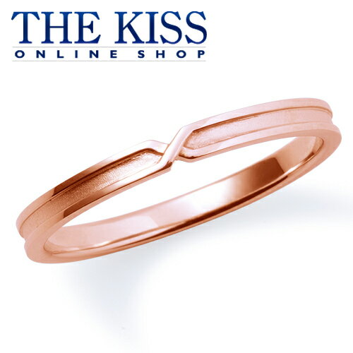 楽天THE KISS 公式ショップ【ラッピング無料】【THE KISS sweets】【ペアリング】 K10ピンクゴールド レディース リング （レディース単品）☆ ゴールド ペア リング 指輪 ブランド GOLD Pair Ring couple【あす楽対応（土日祝除く）】