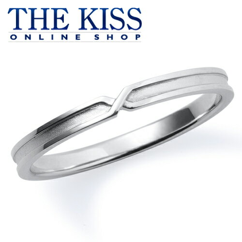楽天THE KISS 公式ショップ【ラッピング無料】【THE KISS sweets】【ペアリング】 K10ホワイトゴールド メンズ リング （メンズ単品）☆ ゴールド ペア リング 指輪 ブランド GOLD Pair Ring couple【あす楽対応（土日祝除く）】