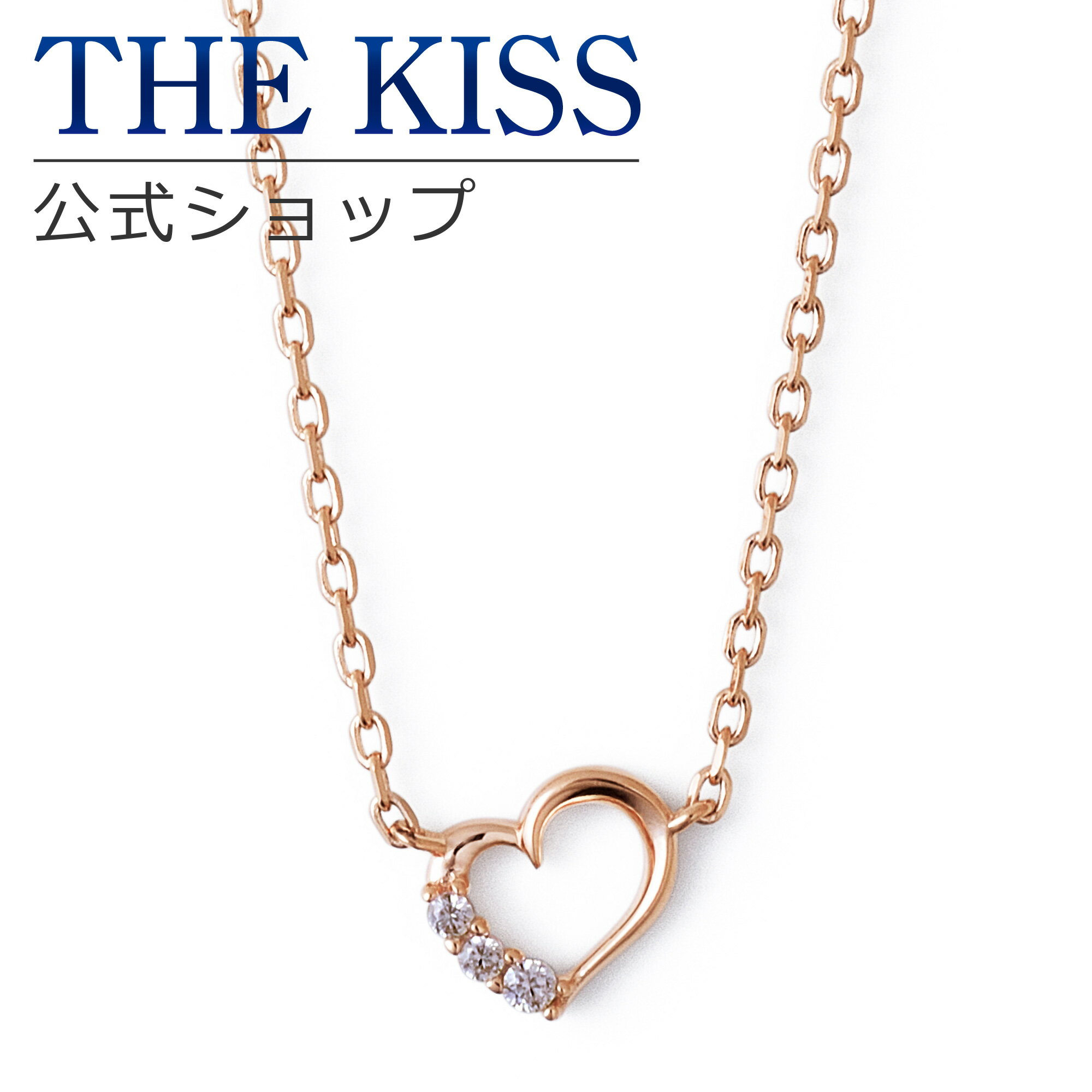 【SALE】【Free Gift Wrapping】THE KISS Official Shop Silver Necklace Women's Jewelry & Accessories Jewelry Brand THEKISS Necklace & Pendant Gift SPD1022CB Anniversary