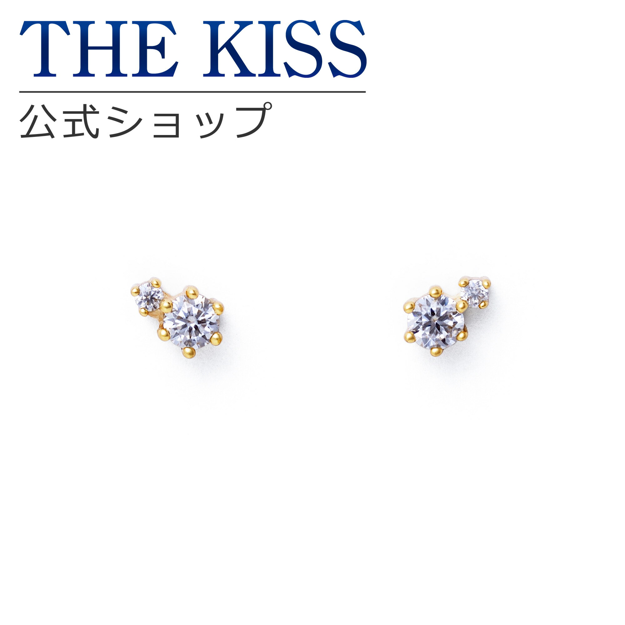 乐天商城 - 【ラッピング無料】THE KISS 公式ショップ シルバー925 ピアス モアサナイト ピアス レディースジュエリー・アクセサリー ジュエリーブランド THEKISS レディースピアス プレゼント SPE1005MOS アニバーサリー【あす楽対応（土日祝除く）】