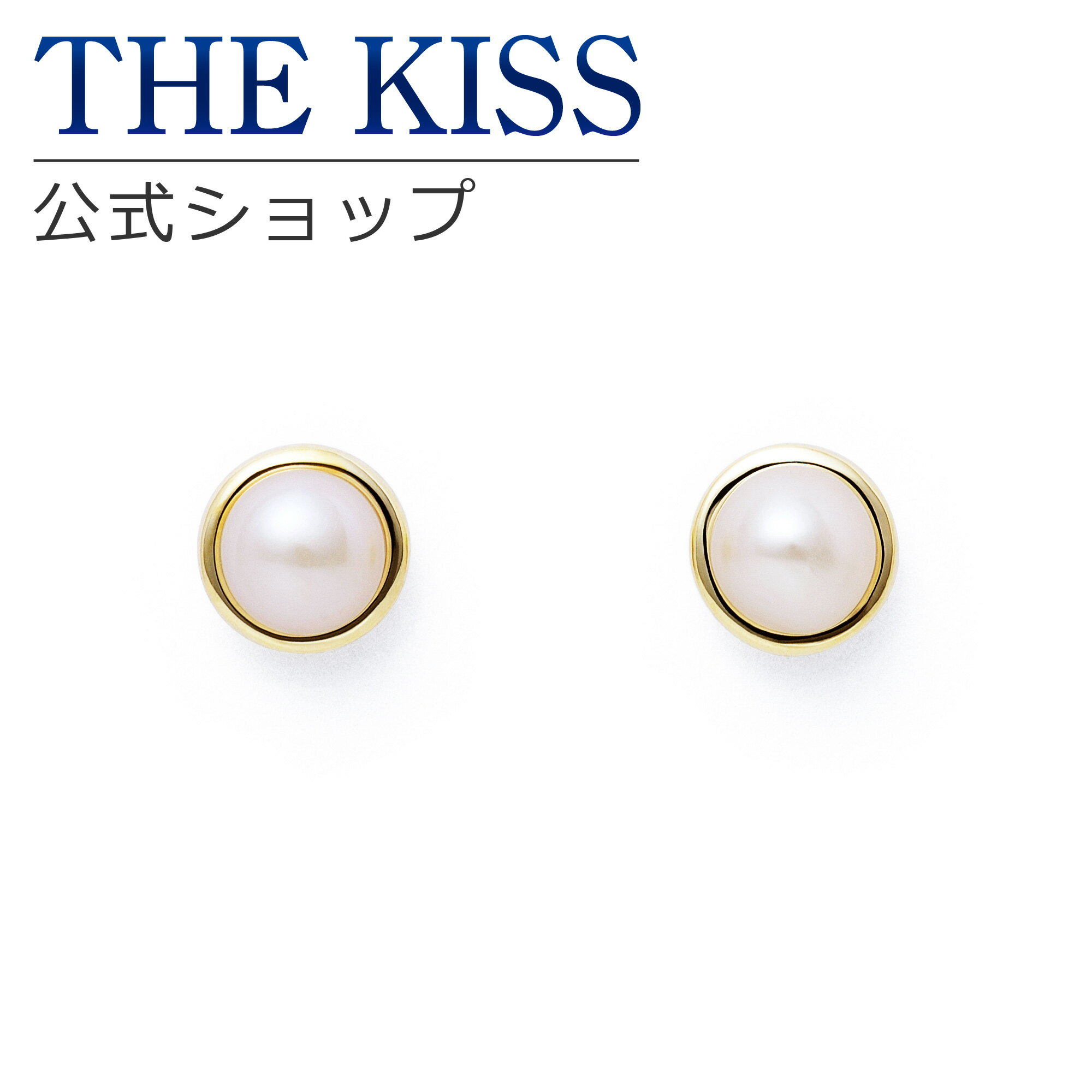 樂天商城 - 【ラッピング無料】THE KISS 公式ショップ シルバー925 ピアス パール ピアス レディースジュエリー・アクセサリー ジュエリーブランド THEKISS レディースピアス プレゼント SPE1007 母の日 ギフト【あす楽対応（土日祝除く）】
