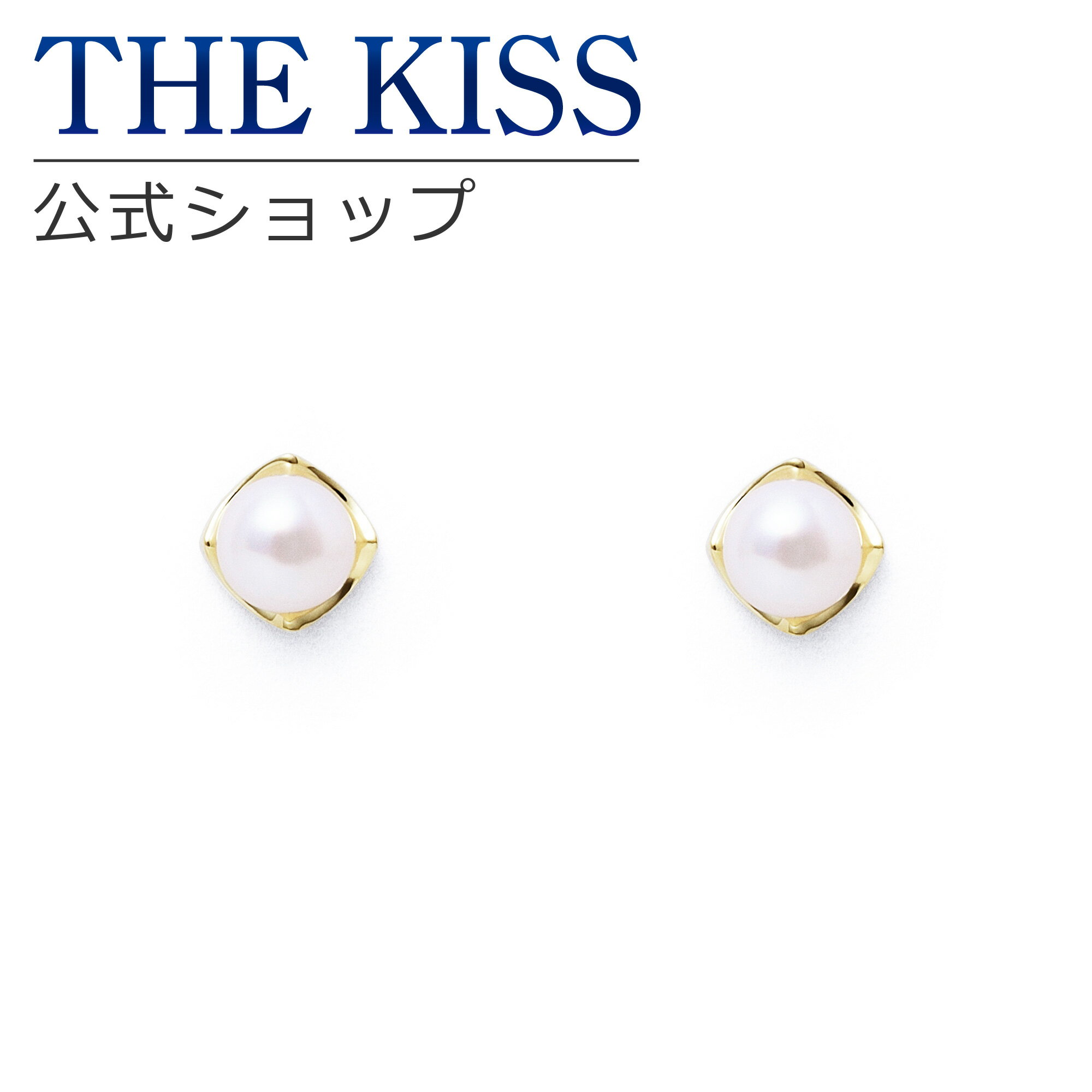 乐天商城 - 【ラッピング無料】THE KISS 公式ショップ シルバー925 ピアス パール ピアス レディースジュエリー・アクセサリー ジュエリーブランド THEKISS レディースピアス プレゼント SPE1009 アニバーサリー【あす楽対応（土日祝除く）】