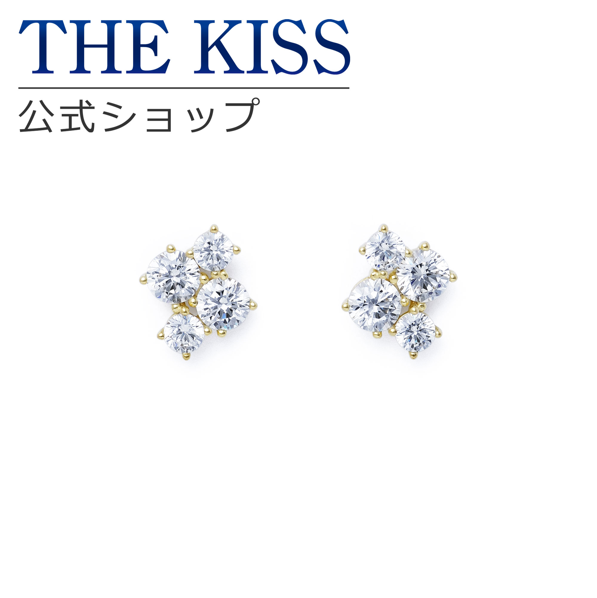 樂天商城 - 【ラッピング無料】THE KISS 公式ショップ シルバー925 ピアス レディースジュエリー・アクセサリー ジュエリーブランド THEKISS レディースピアス プレゼント SPE1065 母の日 ギフト【あす楽対応（土日祝除く）】