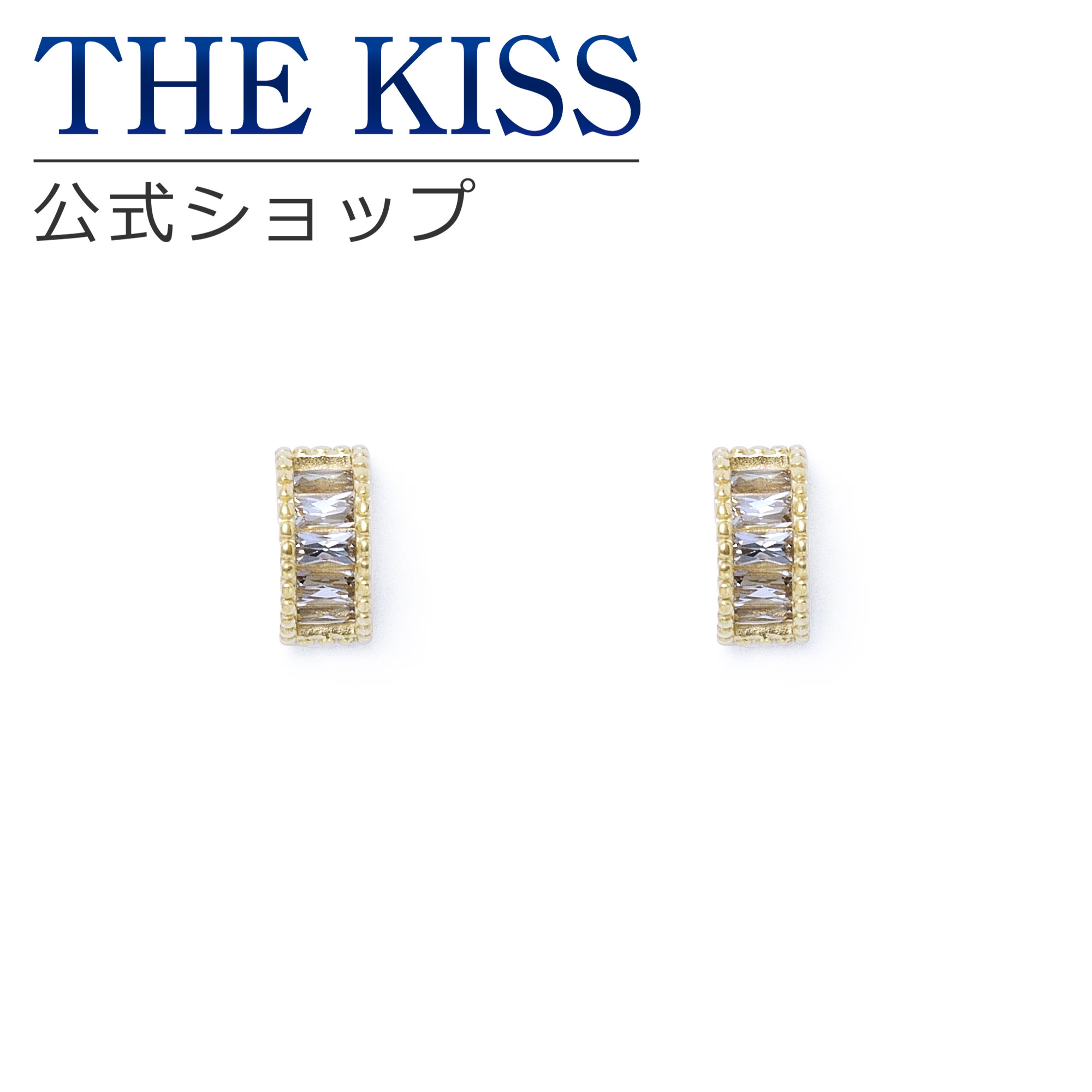 Rakuten - 【ラッピング無料】THE KISS 公式ショップ シルバー925 ピアス レディースジュエリー・アクセサリー ジュエリーブランド THEKISS レディースピアス プレゼント SPE1101 アニバーサリー【あす楽対応（土日祝除く）】