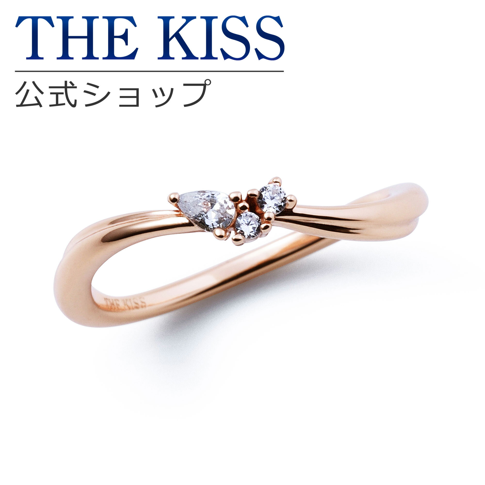 ＼期間限定セール／【ラッピング無料】THE KISS 公式ショップ シルバーリング レディースリング レディースジュエリー アクセサリー キュービックジルコニア ジュエリーブランド THEKISS リング 指輪 プレゼント SR1020CZ 初売り【あす楽対応（土日祝除く）】のサムネイル