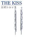 【ラッピング無料】THE KISS 公式ショップ 金属アレルギー対応 サージカルステンレス チェーンピアス レディースジュエリー・アクセサリー ジュエリーブランド THEKISS レディースピアス プレゼント TPE2001 夏【あす楽対応(土日祝除く)】