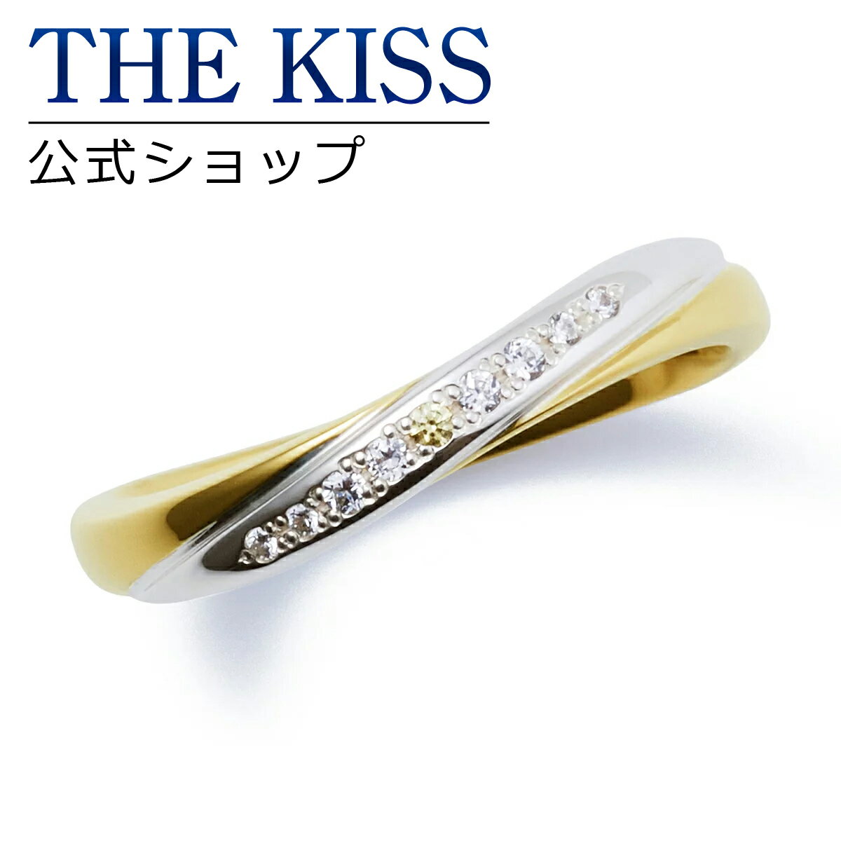 【ラッピング無料】【エヴァンゲリオン×THE KISSコラボ】【ペアリング】零号機 シンクログラフリ ...