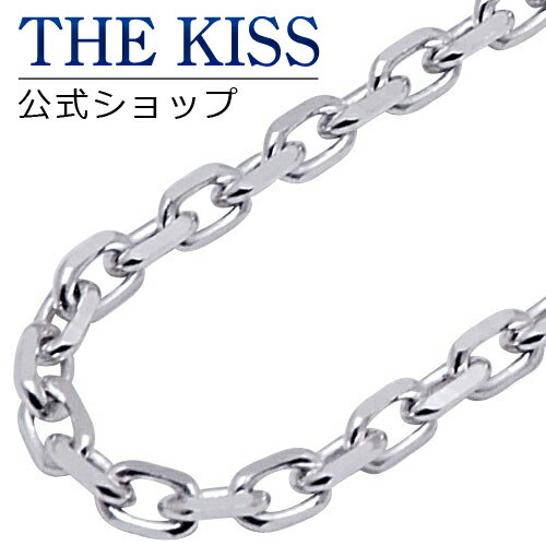 THE KISS 公式ショップ シルバーチェーン 50cm メンズ ネックレス(チェーンのみ) アズキチェーン SK4055-50 ジュエリーブランド THEK...