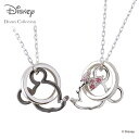 【THE KISS 公式ショップ】【ラッピング無料】【ディズニーコレクション】 ネックレス ミッキーマウス ミニーマウス フェイスダブルチャーム THE KIS...