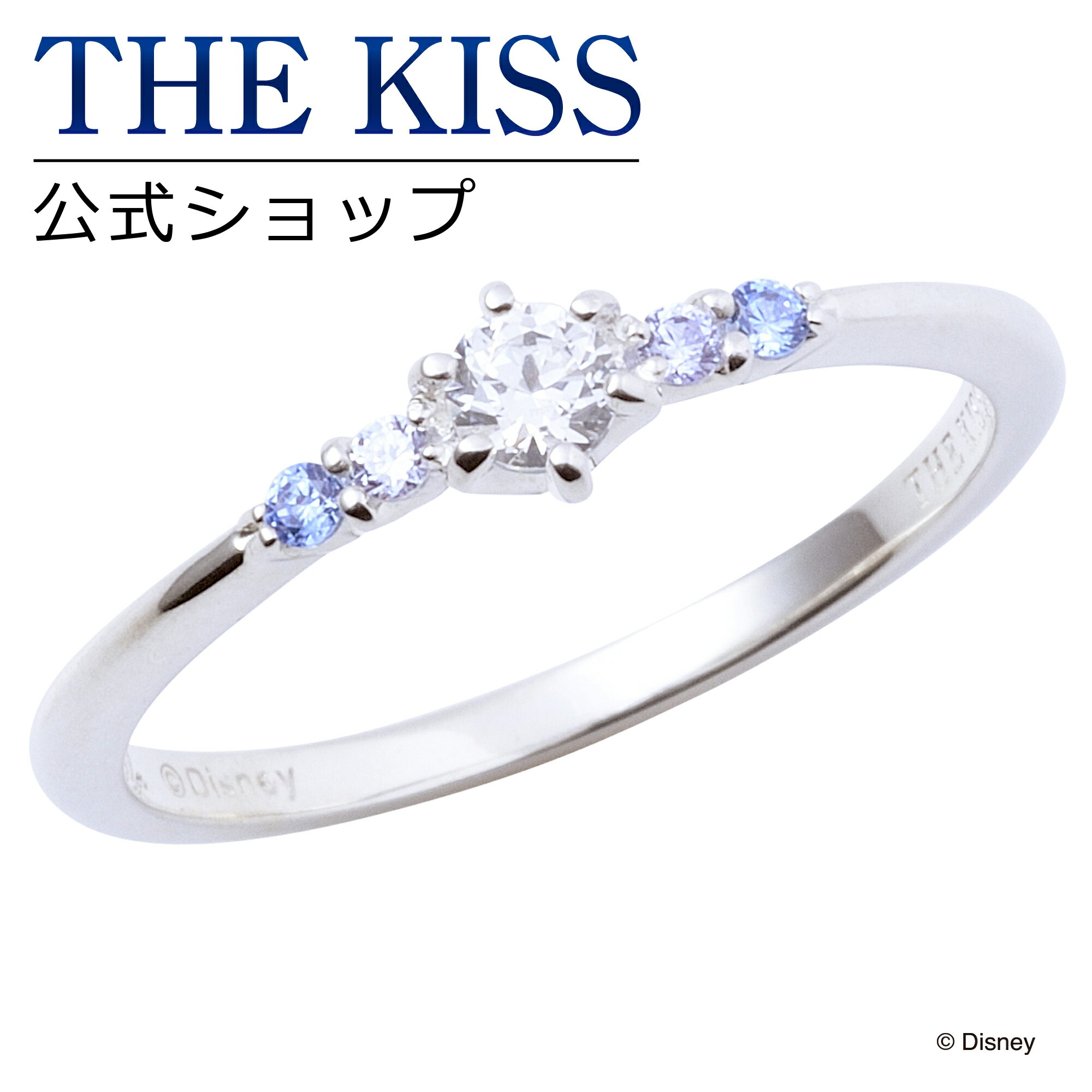 ディズニーコレクション/シンデレラ シルバー キュービックジルコニア リング 指輪【THE KISS】コラボ アクセサリー かわいい, おしゃれ, ギフト, 誕生日 記念日 クリスマス プレゼント 妻 恋人