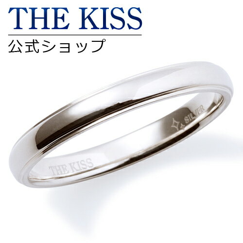 楽天THE KISS 公式ショップ【ラッピング無料】THE KISS 公式ショップ シルバー ペアリング （ メンズ 単品 ） ペアアクセサリー カップル に 人気 の ジュエリーブランド THEKISS ペア リング・指輪 プレゼント PSR801 ブライダル【あす楽対応（土日祝除く）】